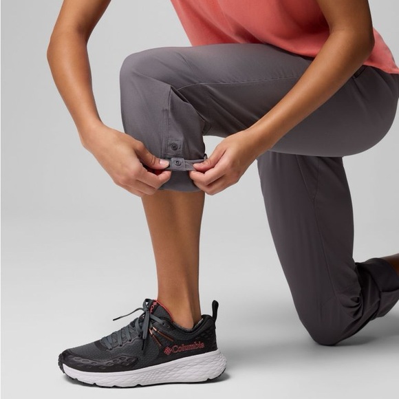 Columbia Women's Leslie Falls™ Pants II Size 10 Short in City Grey - Picture 3 of 11